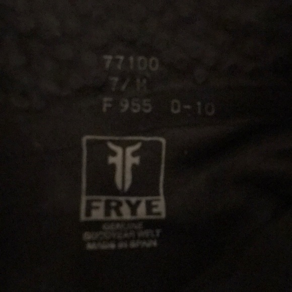 FRYE Western studded boots. - Picture 4 of 5